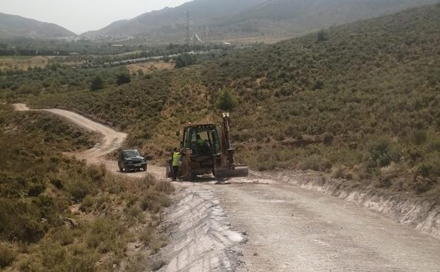 Fuente Victoria recupera vías pecuarias para agilizar la extinción de posibles incendios