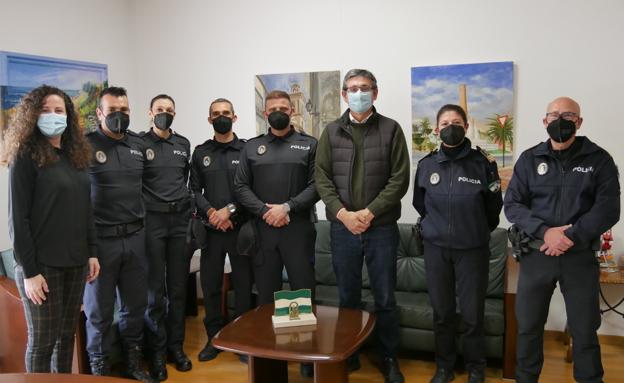 Cuatro nuevos agentes de Policía Local para Adra