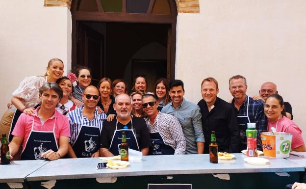 La hermandad de los patronos organiza una cena en La Quinta