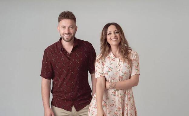 Kiko y Shara, en las fiestas de Guainos