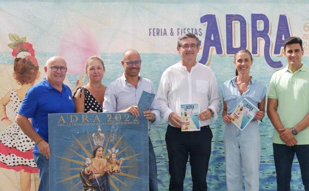 Adra se prepara para vivir una feria «para el recuerdo» entre el 6 y el 10 de septiembre