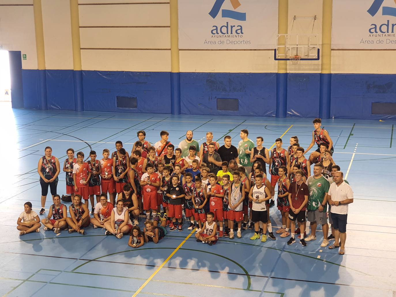 El baloncesto retoma su actividad en Adra con un torneo 3x3
