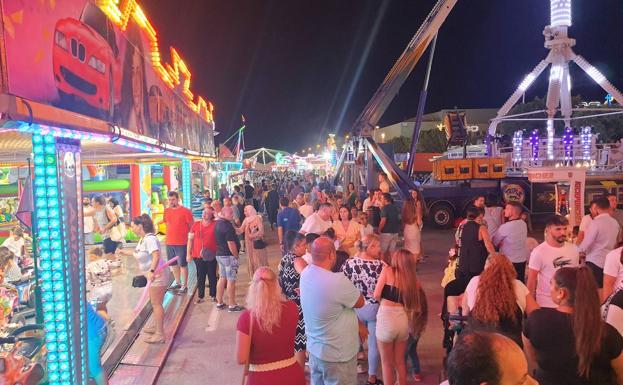 Adra concluye sus fiestas patronales