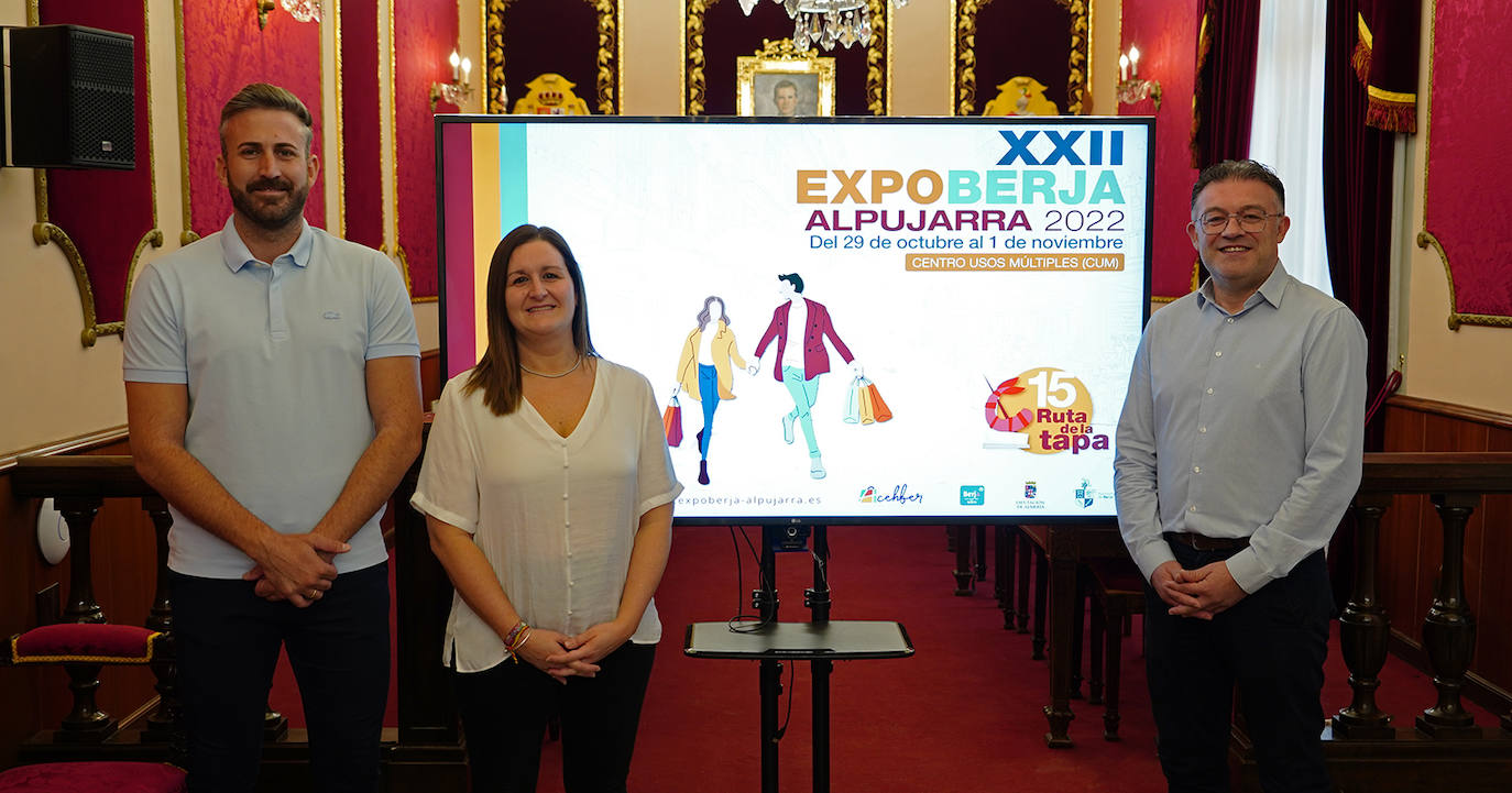 El comercio tradicional se vuelve a reunir en la edición número 22 de ExpoBerja Alpujarra