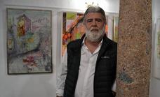 Siren, un «artesano de la pintura» que expone en Laujar hasta el 4 de diciembre