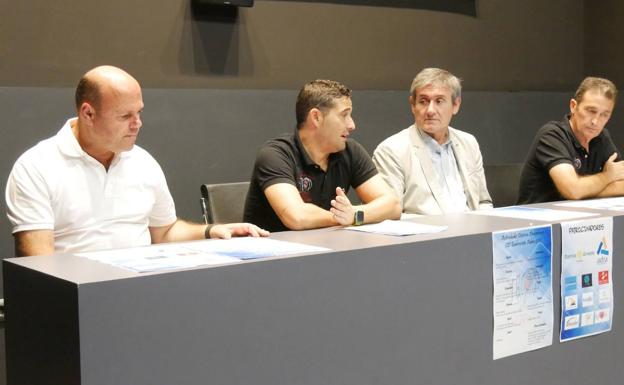 El CD Baloncesto Adra cumple una década