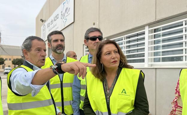 El Puerto de Adra contará con una fábrica de hielo propia «en 2023»