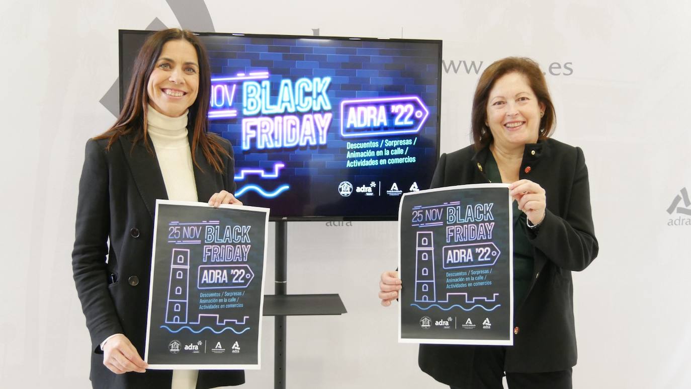 Música en directo y talleres infantiles para celebrar el Black Friday en Adra