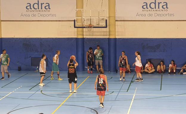 El CD Baloncesto Adra, anfitrión en un encuentro provincial de escuelas deportivas