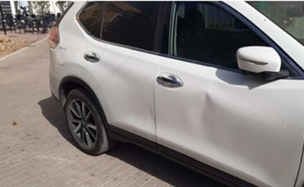 Detenido en Dalías por prender fuego a un local comercial y abollar un coche
