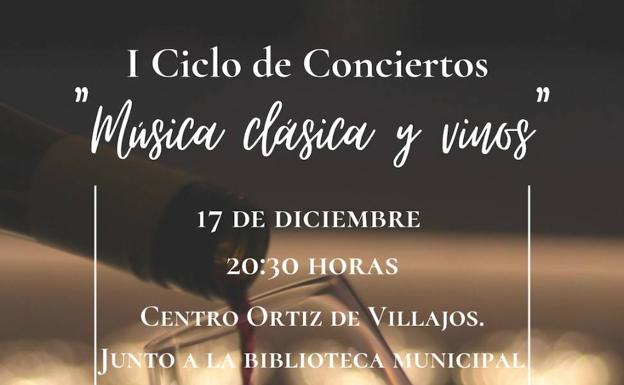 Sinfónica sugiere música clásica y copa de vino para este sábado noche en Adra