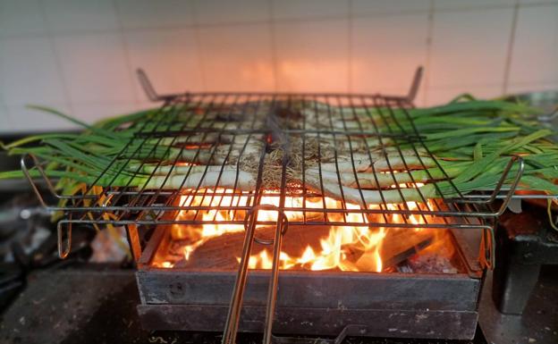 El calçot, protagonista en las jornadas gastronómicas de restaurante Gárum