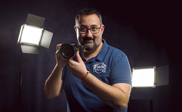 Un fotógrafo de Adra, entre los que mejor captan el 'sí, quiero'
