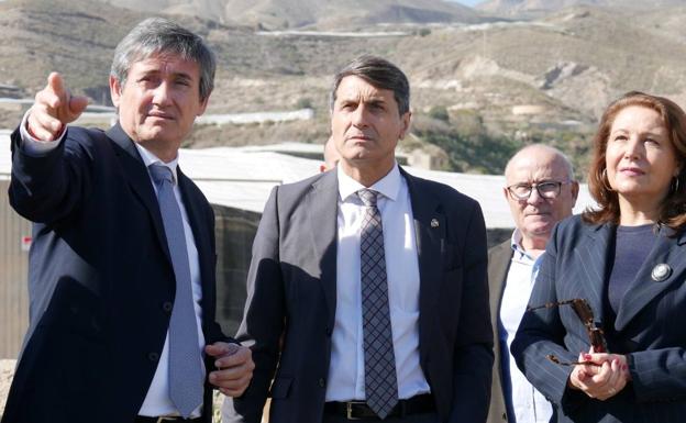 El Gobierno licitará el encauzamiento del río Adra «en el primer semestre»