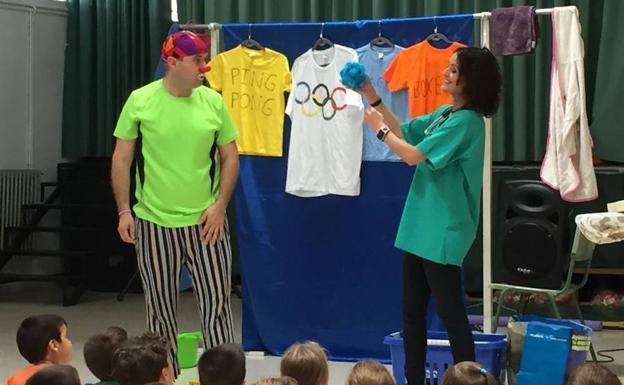 Aprender con humor a lavarse las manos