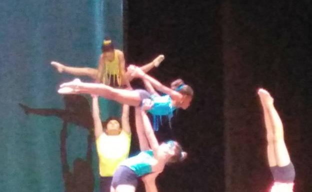 Gala navideña del Club Baruca