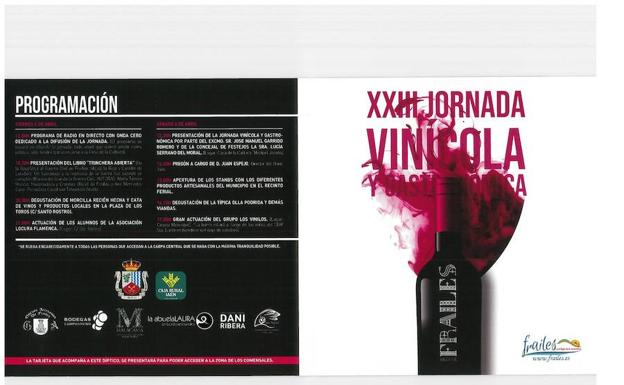 La XXIII edición de la Fiesta del Vino calienta motores