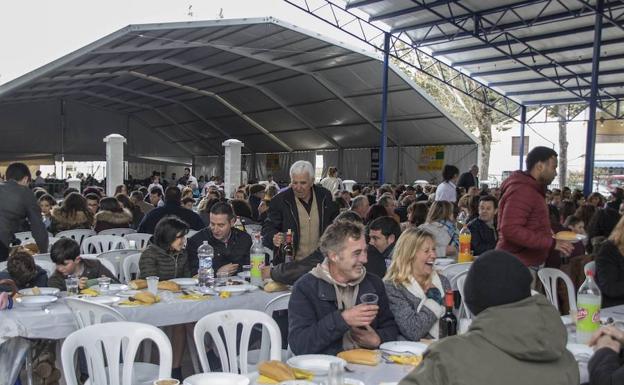 La previsión de nieve retrasa a mayo la fiesta del vino