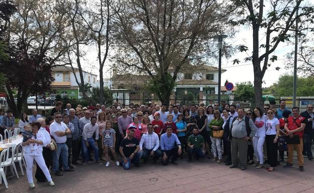 El Psoe festeja el día del trabajador y los últimos resultados electorales