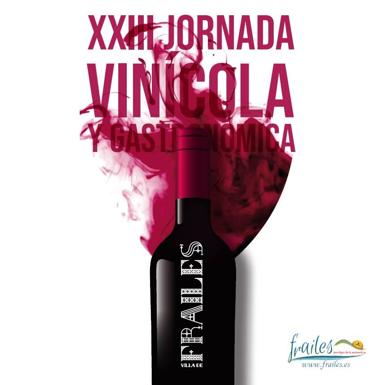 Frailes prepara ya su fiesta del vino y otras actividades en torno a este evento gastronómico