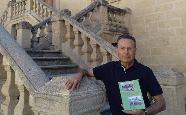 Ricardo San Martín investiga sobre el municipio de Castillo de Locubín