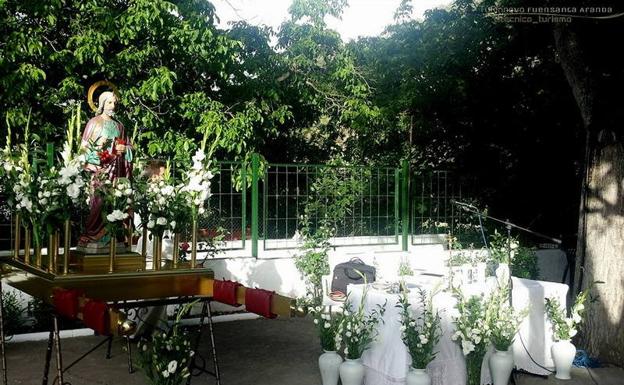 San Pedro, patrón de Frailes, llena de actividades el fin de semana