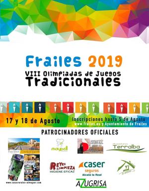 Octava edición para las olimpiadas en Frailes