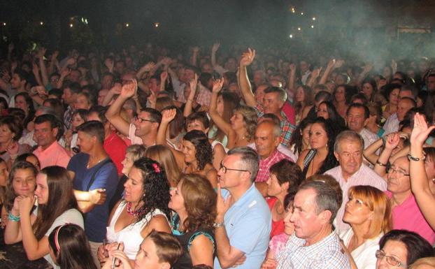 Frailes vive su feria con la recuperación de algunas actividades