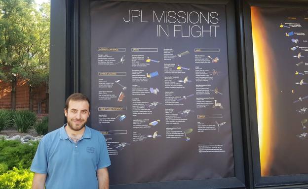 El talento alcalaíno que llega hasta la NASA