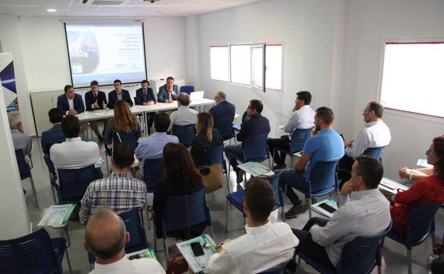 Alcalá la Real, sede de la jornada «Clúster del plástico de Andalucía»