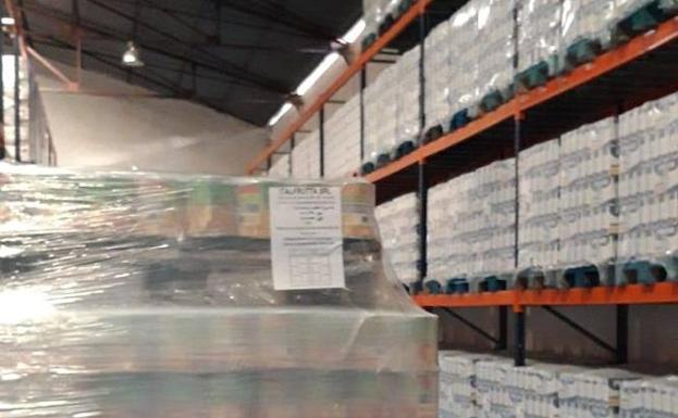 El Banco de Alimentos ayuda en la localidad a 315 personas
