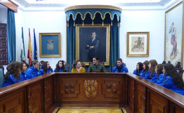 El Club de Hockey en la fase final de la Copa España