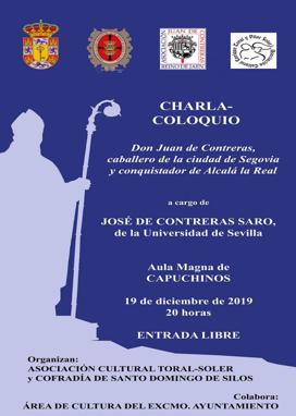 Charla entorno a Santo Domingo