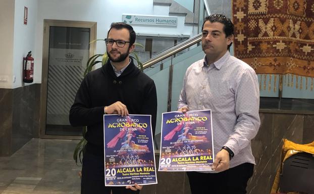 Un espectáculo de circo acrobático se suma a la agenda cultural