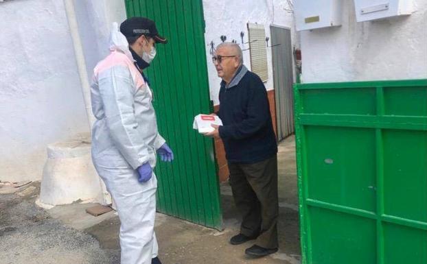 Protección Civil ha realizado más de 500 servicios de atención domiciliaria