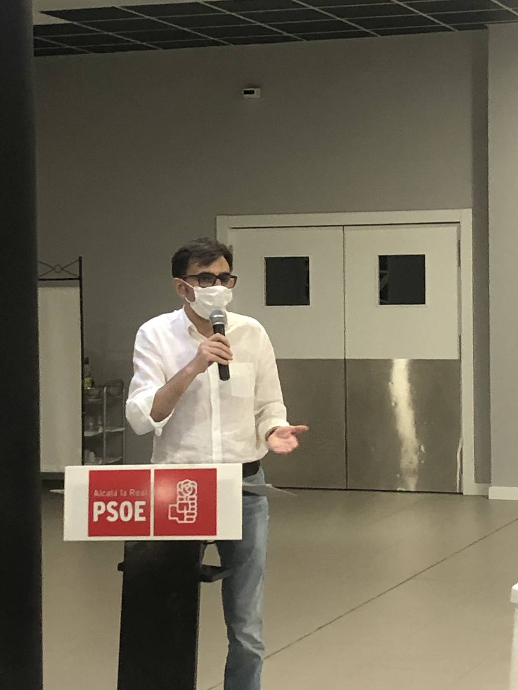 Juan Ángel Pérez Arjona: «El reto más importante de esta etapa es recuperar la confianza en el PSOE»