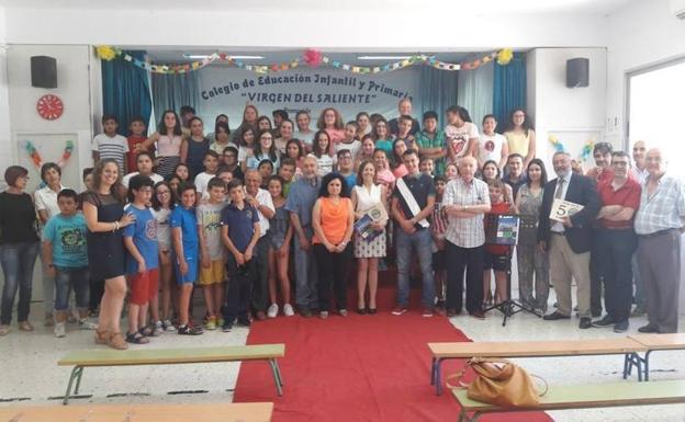 Actos del 50 aniversario del CEIP Virgen del Saliente de Albox