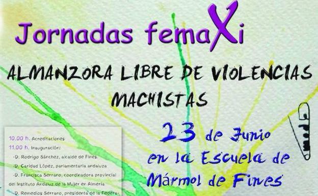 FEMAXI presenta la jornada ‘Almanzora Libre de Violencias Machistas’