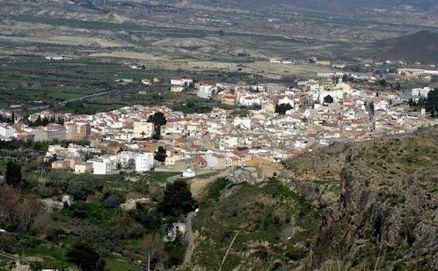Corte total en el acceso a Tíjola