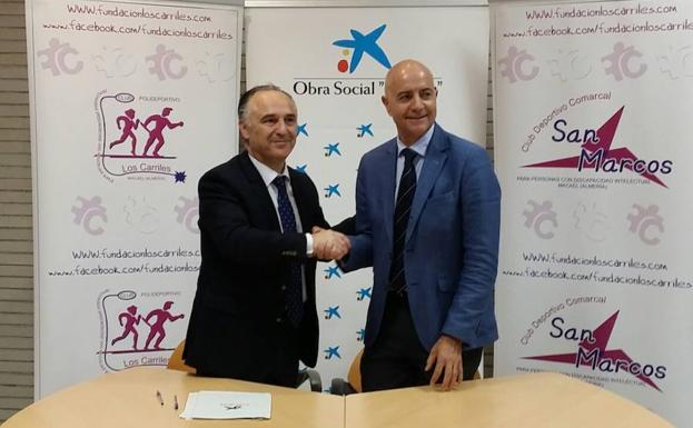 Más de 36.000 euros para el Club Polideportivo Los Carriles y San Marcos de Macael