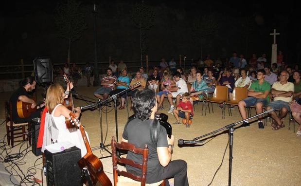 Oria lleva la cultura a sus calles con el programa ‘Rincones de Música y Palabra’
