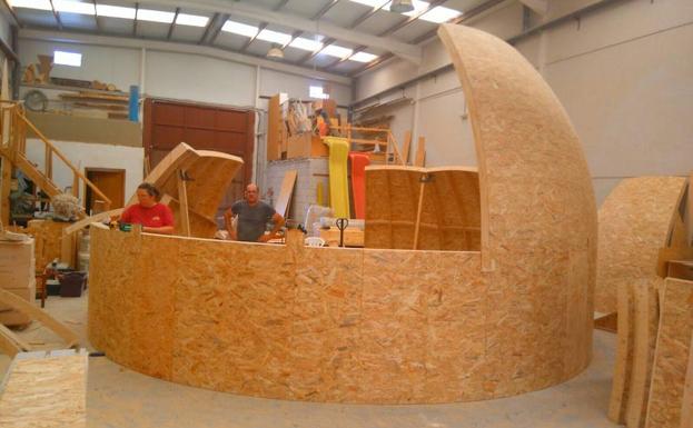 Serón construye un planetario que completa su paquete de 'Experiencias Turísticas'
