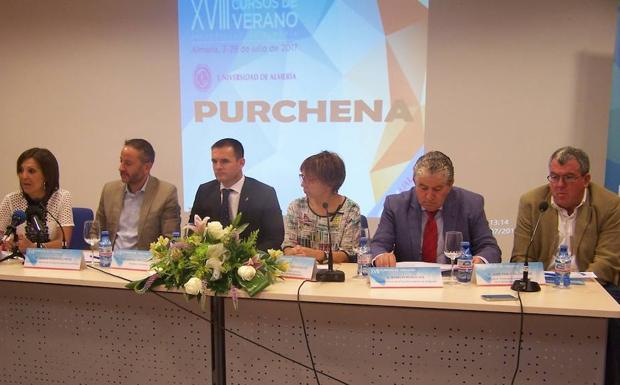 Purchena debate los cambios legislativos en los sistemas de protección de menores