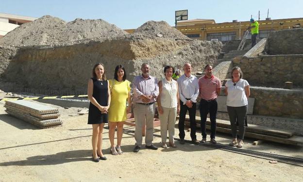 La Junta realiza actuaciones en centros de Albox y Zurgena