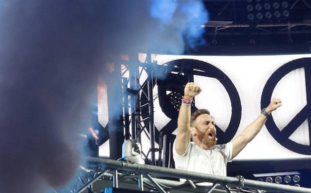 David Guetta enloquece el Dreambeach