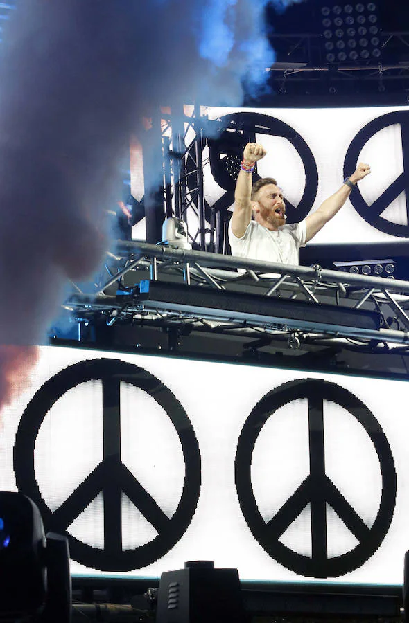 David Guetta enloquece el Dreambeach