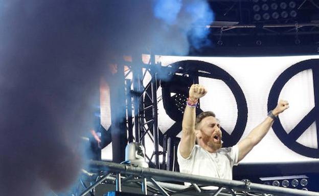 El Dreambeach cierra su 5ª edición con 175.000 asistentes, un 7 % más que en 2016