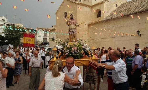 Arrancan las Fiestas de San Ramón Nonato de Zurgena