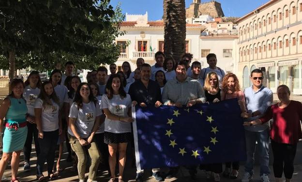 Serón inicia el proyecto juvenil europeo 'Desarrollo Rural y Emprendimiento'