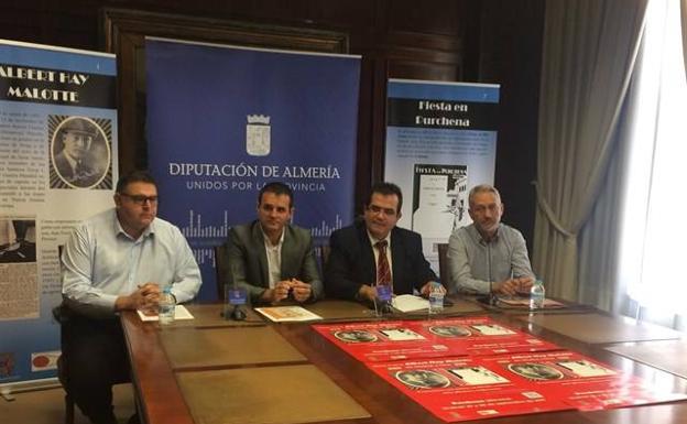Purchena homenajea al compositor estadounidense Albert Hay Malotte con un festival que une música y cine